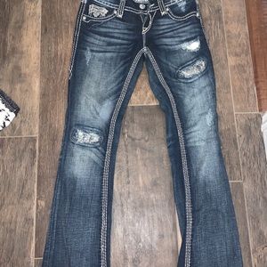 Rock revival jeans